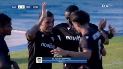 3-0, με δεύτερο γκολ από τον Βάργκας στα πρώτα λεπτά του δευτέρου ημιχρόνου
