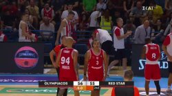 Κατακόρυφα ανέβασαν την απόδοσή τους οι Πειραιώτες και τελείωσαν το ημίχρονο από το -7 στο +1 