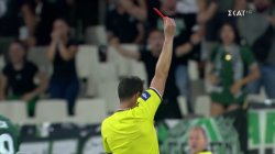 Αλλαγή δεδομένων στο ματς, με 10 μένει ο ΠΑΟΚ μετά από την αποβολή του Ελουστόντο  | Παναθηναϊκός - ΠΑΟΚ