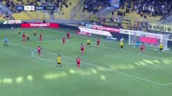  Αστοχεί προ κενής εστίας ο Ζούμπκοφ, χάνει τεράστια ευκαιρία να κάνει το 2-0 