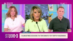 Η Άννα Κανδύλη για τις δικαστικές εξελίξεις για τον θάνατο του Γιώργου Μαζωνάκη