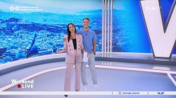 Η 2η σεζόν του «Weekend Live» ξεκινά! - Δημήτρης Πανόπουλος και Μάρτζυ Λαζάρου μας καλωσορίζουν 