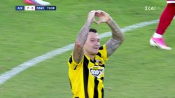 7-0 με τον Ζούμπκοφ να βάζει το γκολ που ήθελε τόσο πολύ