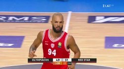 Απίθανος o Φουρνιέ σκοράρει με κάθε τρόπο στα τελευταία λεπτά της 2ης περιόδου 