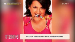 Όλα όσα μάθαμε για την Σοφία Βογιατζάκη 