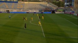 Ωραία ατομική προσπάθεια από τον Ράτσιτς, αλλά αδύναμο σουτ – Στο 51’ η πρώτη τελική του Αστέρα 