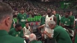 Οι τελευταίες οδηγίες Ομπράντοβιτς και Τρινκέρι πριν το τζάμπολ