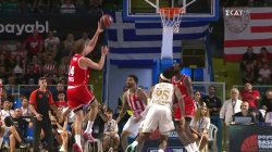 Ολυμπιακός - Ερυθρός Αστέρας 89-87 | HIGHLIGHTS | Τουρνουά Μπάσκετ 