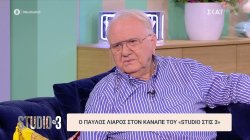 Π.Λιάρος:Θα είχα άλλη καριέρα αν έκανα παραχωρήσεις,αλλά τουλάχιστον τώρα δεν με φτύνω στον καθρέφτη
