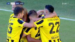Με εξαιρετική καρφωτή κεφαλιά ο Αλεξίου κάνει το 1-0