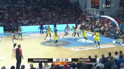 Σκοράρει μετά από euro-step ο Εντζάι! 