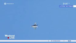 Η στιγμή της πτώσης του Phantom στην Τανάγρα 