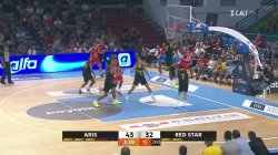 Εντυπωσιακό «στοπ» του Λίντελ στον Κάρτερ!