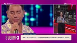 Οι άγνωστες στιγμές του Γιώργου Μαζωνάκη από τα παρασκήνια του 