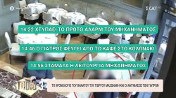 Το χρονολόγιο του θανάτου του Γιώργου Μαζωνάκη και οι αντιφάσεις των γιατρών 