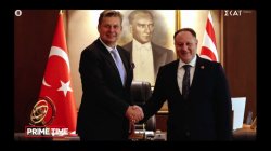  Η επίσκεψη του Μαξιμίλιαν Κραχ στα κατεχόμενα της Κύπρου - Ζήτησε την αναγνώριση του ψευδοκράτους
