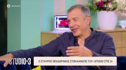 Σταύρος Θεοδωράκης: Όταν θέλω να κάνω κάτι δεν διαβάζω ποτέ τα σχόλια στα social media 