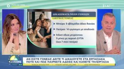 Αν είστε γονέας δείτε τι δικαιούστε στα εργασιακά: Πότε και πως παίρνετε άδειες & κάνετε τηλέργασία