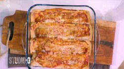 Ο Σταύρος Βαρθαλίτης φτιάχνει pizza rolls με τορτίγιες 