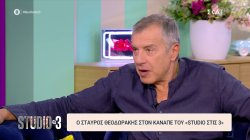 Σταύρος Θεοδωράκης: Δεν θα ξανασχοληθώ με την πολιτική και την εστίαση 