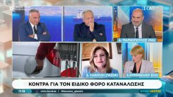 Κόντρα για τον ειδικό φόρο κατανάλωσης 