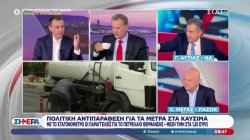 Εκπρόσωποι των κομμάτων αντιπαραθέτουν τις απόψεις τους στο «Σήμερα» - Τα μέτρα για τα καύσιμα στο προσκήνιο 