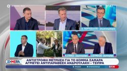 Ά. Πορτοσάλτε, Σ. Σουρμελίδης και Ν. Στέφος σχολιάζουν την πολιτική επικαιρότητα