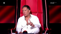 Ο… αθυρόστομος Γιώργος Μαζωνάκης στο «The Voice of Greece»