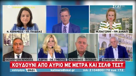 Βασιλακόπουλος σε ΣΚΑΪ: Κάθε βδομάδα ένα παιδί μπαίνει σε ΜΕΘ –Έχουμε χάσει τρία Ελληνόπουλα