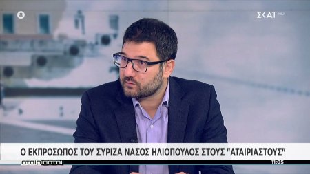 Ηλιόπουλος: Είναι μια κακή συμφωνία - Δεν πρέπει να μπούμε σε αντιπαράθεση με Ισλαμιστικές οργανώσεις