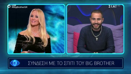 Σύνδεση με το σπίτι του Big Brother - Οι δηλώσεις του Ισίδωρου