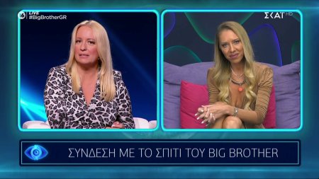 Σύνδεση με το σπίτι του Big Brother - Οι δηλώσεις της Μαίρης