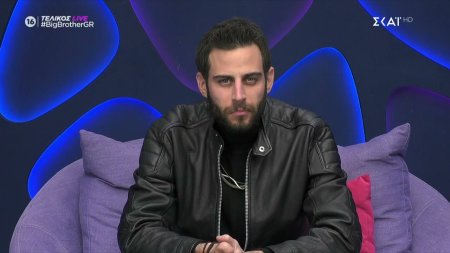 Οι τελευταίες στιγμές του Νίκου στο σπίτι του Big Brother 