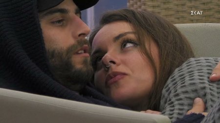 Ρομαντικές στιγμές ανάμεσα σε Νίκο και Ευδοκία | Big Brother | 01/12/2021