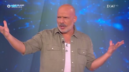 Όταν ο Νίκος Μουτσινάς περπάτησε πάνω σε κάρβουνα με τη Ζέτα Μακρυπούλια 