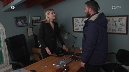 Άγρια Γη | Sneak Preview | Η Όλγα διώχνει τον Άρη από το κτήμα| 30/01/2023