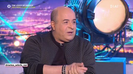 Μάρκος Σεφερλής: Για εμένα η παράσταση τελειώνει μετά και τα αυτόγραφα - Με τη σάτιρα δεν προσπαθώ να χλευάσω κανένα 