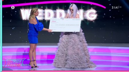 Η νικήτρια αυτής της εβδομάδας που κερδίζει 2.500 ευρώ είναι η Όλγα Κοτλιδά! 