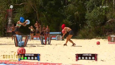 Σάκης - Σταυρούλα VS Ηλίας - Μαριαλένα - Έξαλλος ο Μπόγδανος με την εξέλιξη του αγώνα