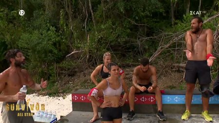 Νίκος - Σπύρος VS Ηλίας Μ. - Ηλίας Γ. - Χαμός ανάμεσα σε Μαρτίκα και Μπάρτζη