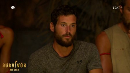 Ο Παναγιώτης αποχωρεί από το Survivor All Star 