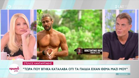 Στέλιος Χανταμπάκης: 