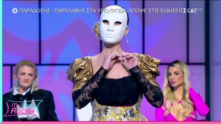 Η μάσκα της Σελένης δίνει αφορμή για εξομολογήσεις και αποκαλύψεις, που αφορούν την ίδια και την Emilia 