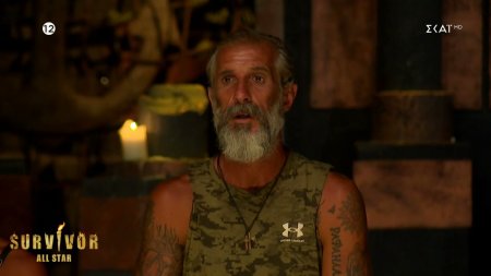 Ο Τάκης αποχωρεί από το Survivor All Star 