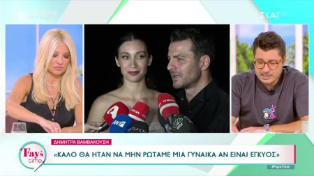 Γάμος Αγγελόπουλου-Βαμβακούση: Οι δηλώσεις νεόνυμφων και καλεσμένων και η άκομψη συζήτηση για εγκυμοσύνη 