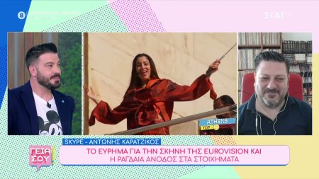 Το εύρημα που θα εκτοξεύσει το «Ζάρι» στην σκηνή της Eurovision – Ραγδαία άνοδος στα στοιχήματα 