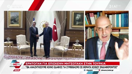Ερντογάν για επίσκεψη Μητσοτάκη στην Τουρκία: Θα αναζητήσουμε κοινό έδαφος για συμβιβασμό σε θέματα κοινού ενδιαφέροντος 