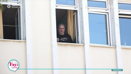 Παίρνει εξιτήριο από το νοσοκομείο ο Δημήτρης Σταρόβας μετά από δύο εβδομάδες νοσηλείας 