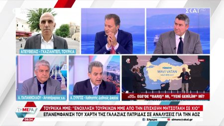 Α. Συρίγος και Α. Παπανικολάου σχολιάζουν όλες τις εξελίξεις στα ελληνοτουρκικά 