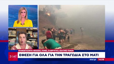 Έφεση για όλα για την τραγωδία στο Μάτι άσκησε η Εισαγγελία Εφετών της Αθήνας